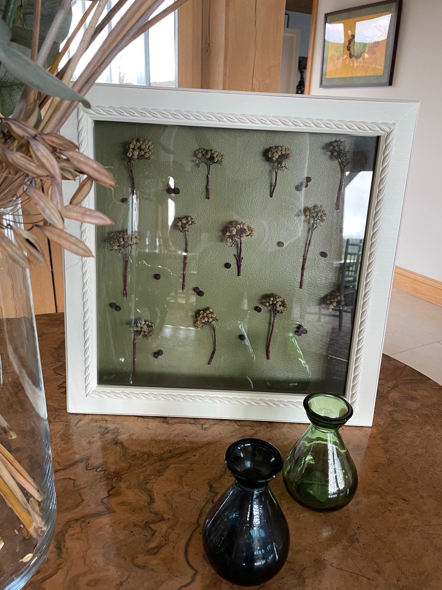 Boxed Olive Trees