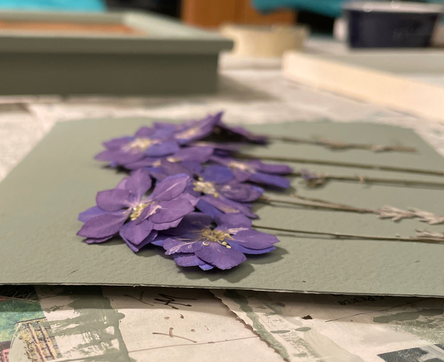 The Spiritual Larkspur