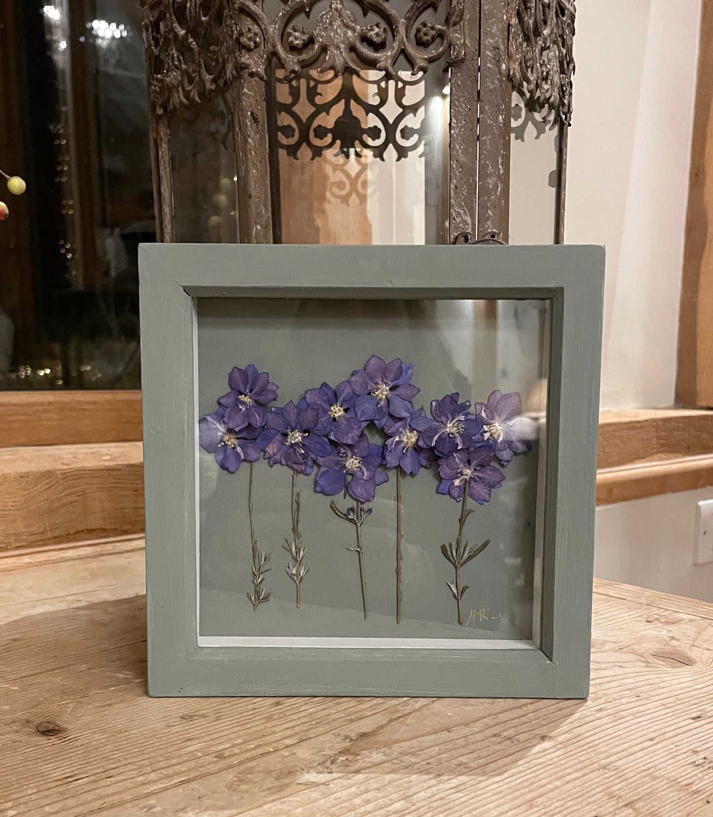The Spiritual Larkspur