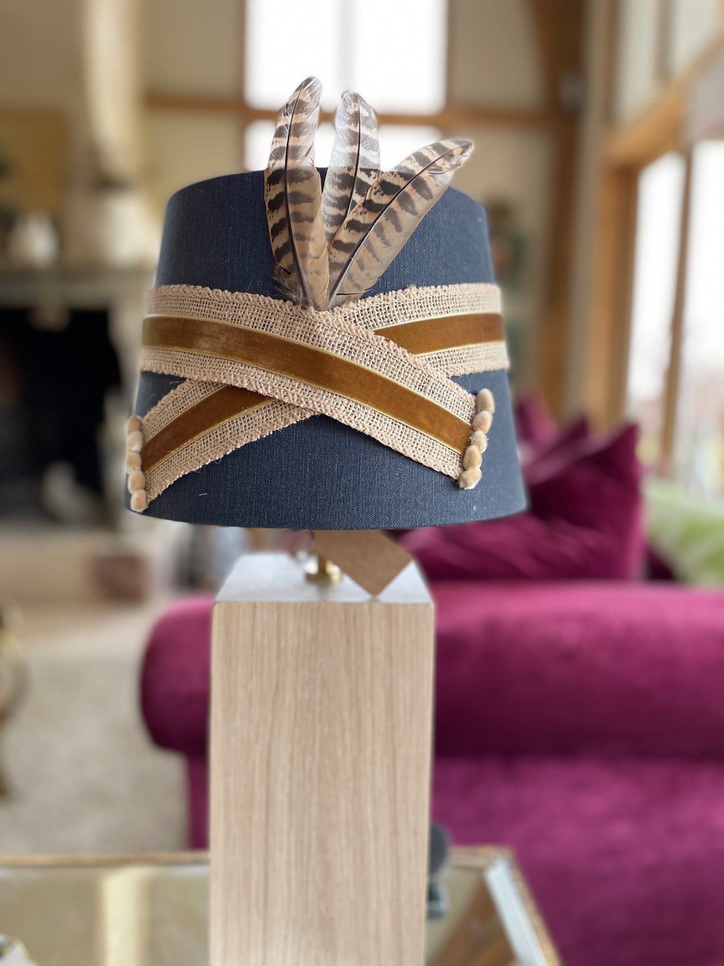 Day at the races lampshade