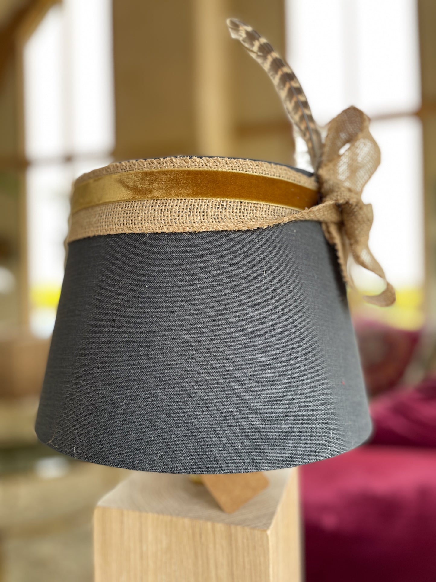Royal Ascot lampshade