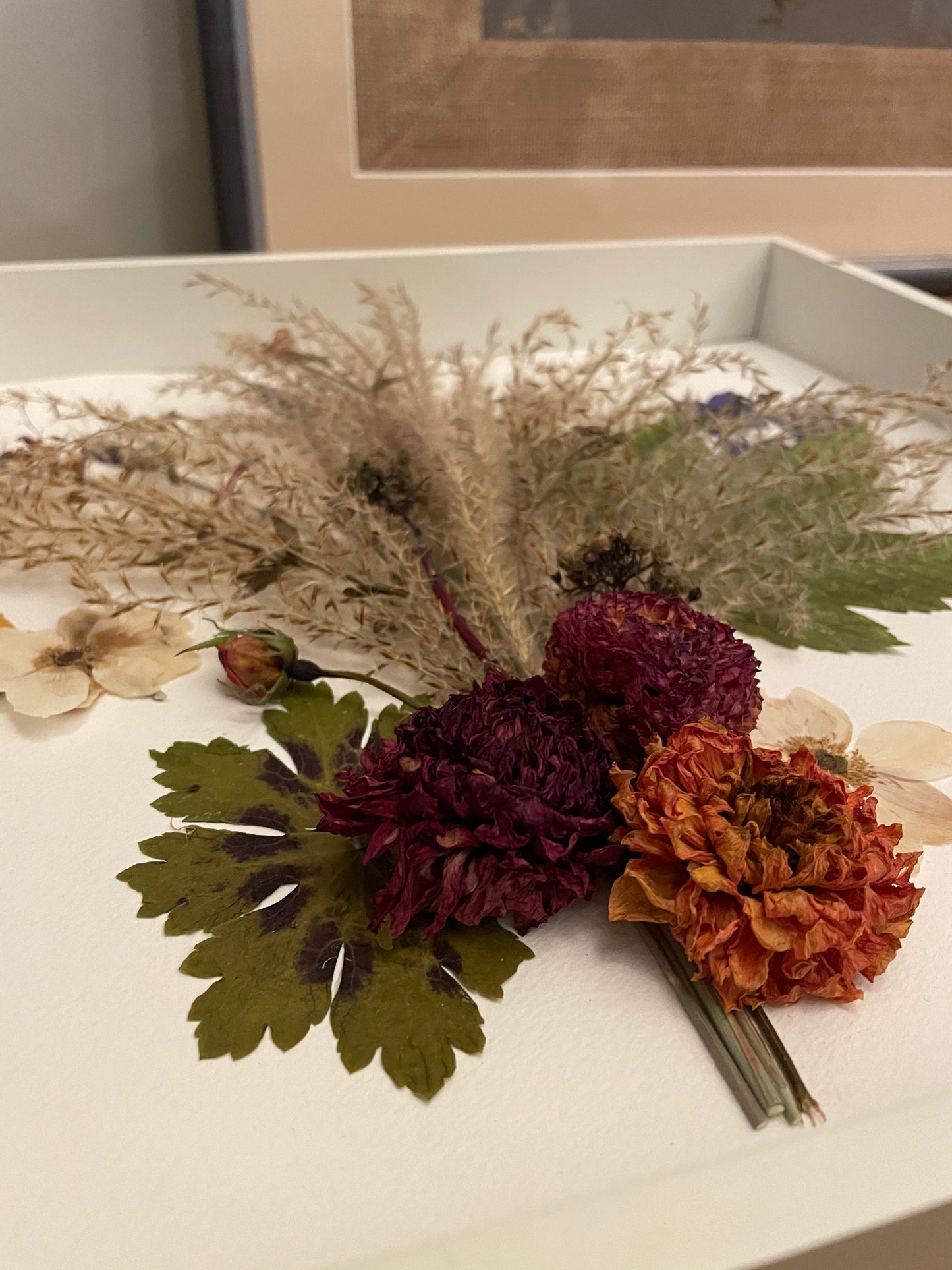 Boxed bouquet