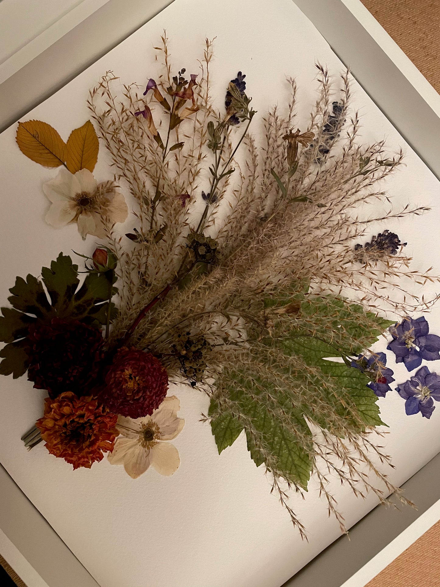 Boxed bouquet