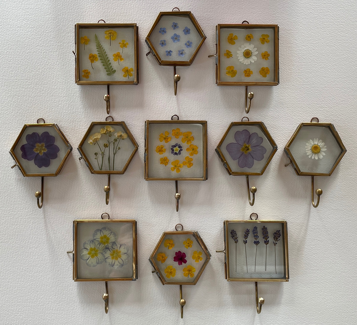 Hooked on Spring Flowers